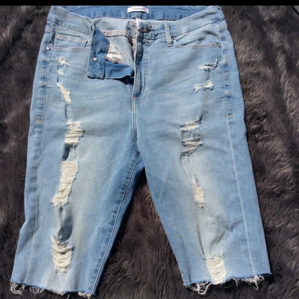 Bermuda shorts